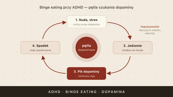 Zaburzenia odżywiania i ADHD — binge eating jako poszukiwanie dopaminy